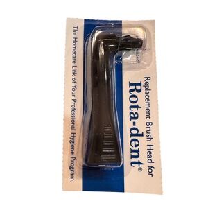 Rota dent Replacement Brush Heads LONG B 6 Pack Professional Homecare 9095LC NIP